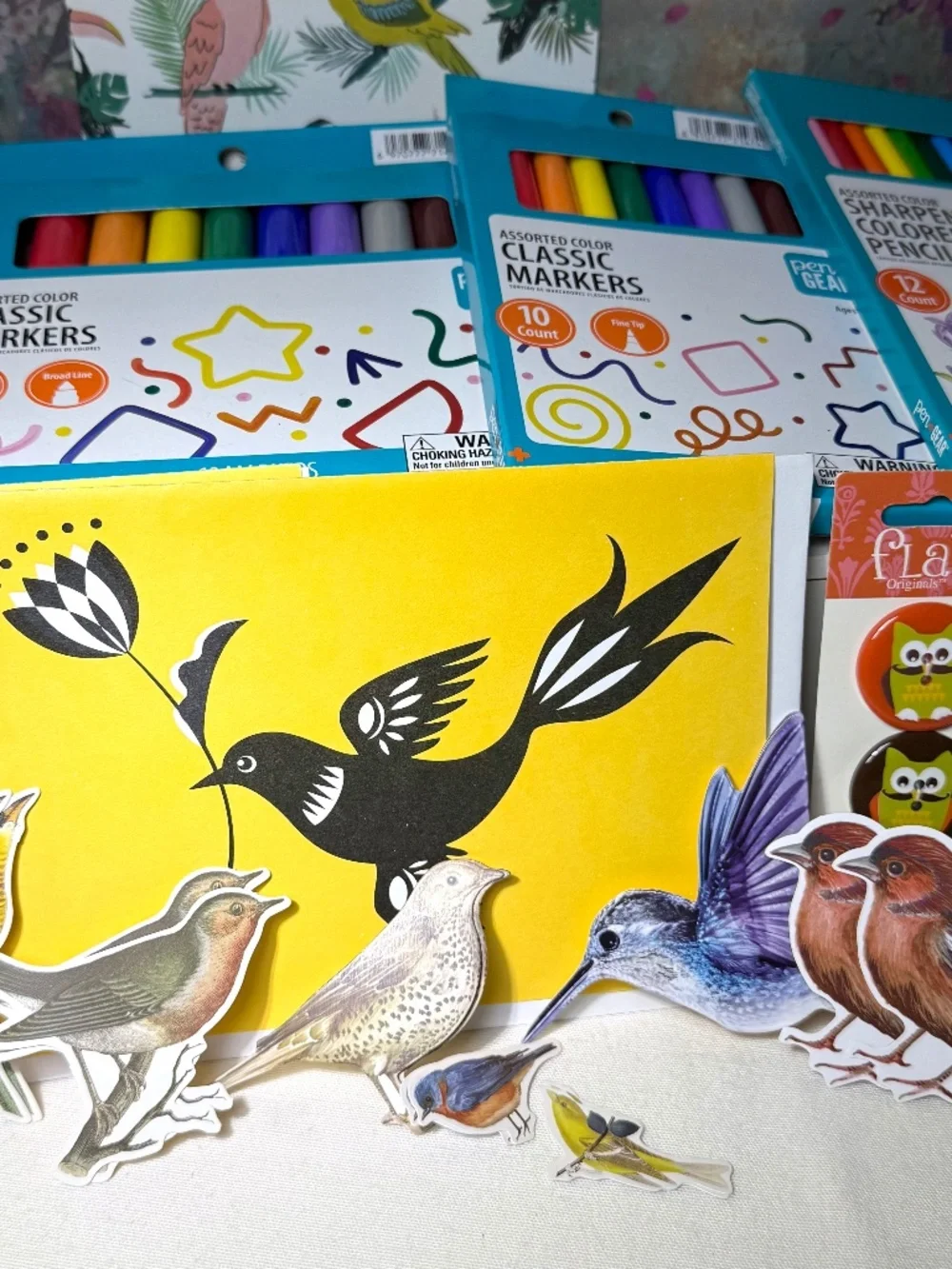 BIRD LOVE GIFT SET